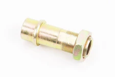 Втулка заднього колеса з різьбленням Delta (жовтий метал), тип 1