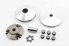 Варіатор передній к-кт Yamaha BWS 100 (під вал 16мм) + втулка, крильчатка