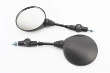 Дзеркала складні к-кт Круглі-чорні "МОТО", м10