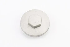 Гайка (заглушка) головки цилиндра где клапан, металл