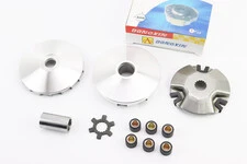 Варіатор передній к-кт Yamaha JOG 90 (під вал 16мм) + втулка, крильчатка, хрест