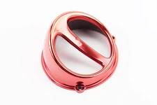 Воздухозаборник для скутера универсальный КРАСНЫЙ