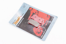 Гальмівні колодки (дискові) HUSQVARNA - CR 65; KTM - SX 65/ SX 85 к-кт червоні