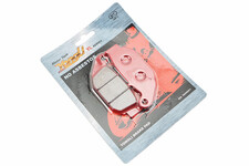 Гальмівні колодки (дискові) V200CR/V250CR; HONDA-CBR 125/CBF 250/ NEW MEGAPRO/ KRZ FRONT/SCRAMBLER 250/X-Road Light 200 к-кт 2шт,