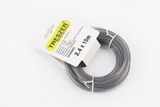 Леска d-2,4mm, 15м "квадрат", двухкомпонентная