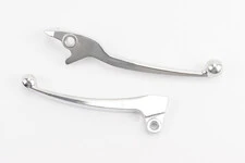 Важіль гальма лівий, правий к-кт 2шт (правий з "язичком"), хром