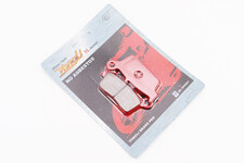 Гальмівні колодки (дискові) Honda LEAD AF20 / XR 50 / CRM 250; HYOSUNG RX400; SUZUKI DR-Z400 / RM 125 / DR 125; KAWASAKI KLX250 /