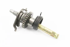 Вал кікстартера у зборі (шестерня, пружина) CB тип 2