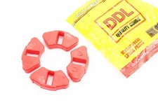 Демпферна гумка заднього литого колеса (к-кт 4шт) ЧЕРВОНІ