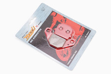 Гальмівні колодки (дискові) Suzuki AD50; KAWASAKI- AH 80 / KMX 125 / KDX 125 / KX 80 / KXF 250; HYOSUNG SD50; DAELIM-ET 250;