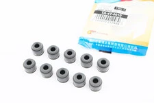 Сальник клапана 10шт, серые