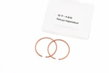 Кольца поршневые 38х1,2mm MS-180/181 (в коробке)