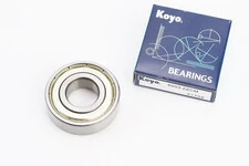 Підшипник 6203 ZZ (17x40x12) MS-290,310,390-лів. чи прав. 640,650,660,780,880-лів.; водяного насосу KM385BT; колінвалу TACT,PAL;