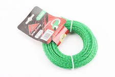 Леска d-3,0mm, 15м "сверло", двухкомпонентная (разные цвета, возможна надпись 3,3mm)