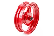 Диск колісний передній Yamaha (5BM) диск. гальмо (сталевий) червоний