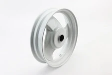 Диск колісний передній Yamaha 50 бараб. гальма 95мм (сталевий)