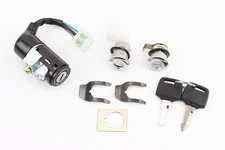 Замки к-кт Honda DIO AF18/27 (4 контакта)
