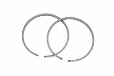 Кільця поршневі к-кт 2шт 2р. 38,40mm, ПОЛЬЩА