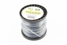 Леска d-3,3mm, 42м "квадрат", двухкомпонентная