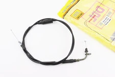 Трос газа Yamaha JOG (наконечник с внутренней резьбой) (трос 166см; кожух 154см)