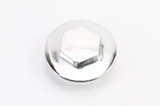 Крышка головки цилиндра где клапан СВ (резьба 35мм), ХРОМОВЫЙ