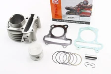 Циліндр к-кт (цпг) 80cc-47мм (палець 13мм), жовта коробка