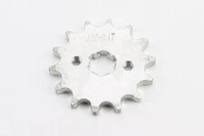 Зірка передня JH-420H-14T (світлий метал)