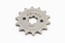 Зірка передня JH-420H-14T кована