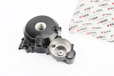 Крышка двигателя левая CB-250cc, ЧЁРНЫЙ