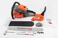 Бензопила Carver ML5800-30 58cc (3,5кВт, шина 18", ланцюг 325-1,5-72зв. коло. зуб) плавний пуск
