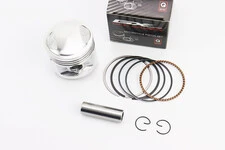 Поршень к-кт CB/CG125cc 56,5мм STD (висота 52,0мм; палець 15мм)