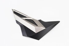 Pantera 200 S/N пластик - бічний середній правий, ЧОРНИЙ матовий