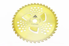 Нож 40Тх255mm победитовые зубья "лепесток", "GOLD"