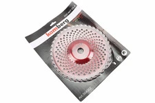 Нож 40Тх255mm победитовые зубья, "тарелка", "RED"