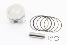 Поршень к-кт CB/CG250cc 69,0 мм +0,50 (висота 49,0 мм; палець 17 мм)