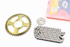 Зірки, ланцюг к-кт JH - 428H-98L+41T+14T (у коробці) "гартована"