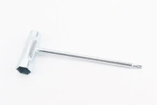 Ключ свічковий для бензопили, 13/19mm, зірочка Т27, L-160mm,посилений
