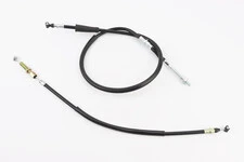 Трос переднего тормоза двойной Suzuki LET'S combi - brake (трос 45; 80см; кожух 35; 66см)
