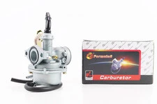 Карбюратор в сборе Delta 070/90/110cc, D=18,9, (дроссель под трос, отстойник, кран)