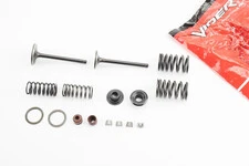 Клапан впуск., вып. полный к-кт (клапан, сальник, пружина, сухарь) 150cc