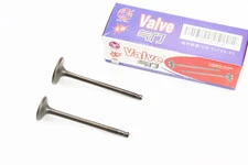 Клапан впускной (d=27; h=81,5), выпускной (d=23; h=80,5) к-кт 125cc Keeway