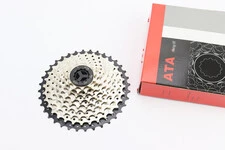 Кассета 9зв. 11.13.15.18.21.24.28.32.36Т, серебристо-чёрная KDF-CS936