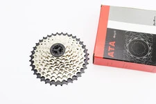 Касета 10зв. 11.13.15.17.19.21.24.28.32.36Т (трансмісія 3х10), сріблясто-чорна KDF-CS1036A