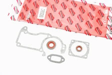 Прокладки MS-240/260, к-кт 3 детали + сальники (12x20x5+15x29,6x4), на блистере