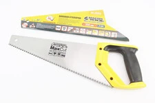 Ножовка по дереву 350мм, 7TPI MAX CUT, закаленный зуб, 3D заточка 14-2035