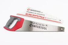 Ножовка по дереву 400мм, 11TPI, закаленный зуб, 3D заточка HT-3161