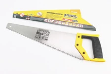 Ножовка по дереву 400мм, 4TPI MAX CUT, закаленный зуб, 2D заточка 14-2640