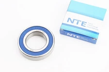 Підшипник 6006 2RS (30x55x13) валу первинного СВ250; колінвалу 172FMM-3A; колінвала AD, СЛОВАЧЧИНА