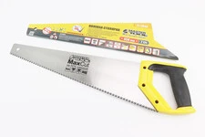 Ножовка по дереву 450мм, 7TPI MAX CUT, закаленный зуб, 3D заточка 14-2045