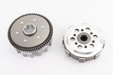 Зчеплення, маховик у зборі (6 болтів, маховик 70T) CB-150/200cc, тип1